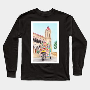 Karachi, Pakistan Long Sleeve T-Shirt